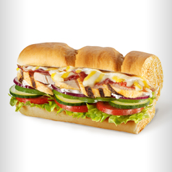 CHICKEN & BACON RANCH MELT