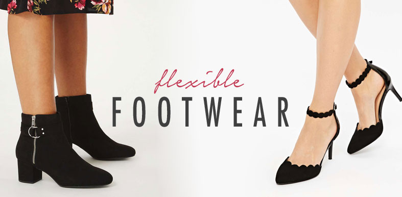 Flexible-footwear