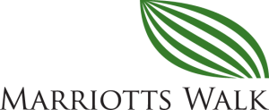 Logo Marriotts Walk - green leaf copy copy