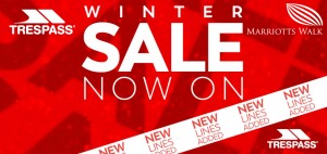 trespass sale