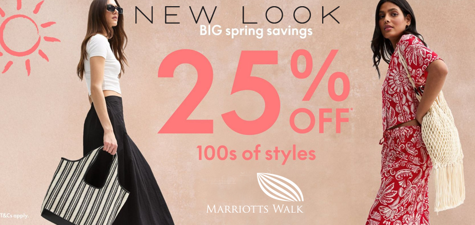 newlook spring offer