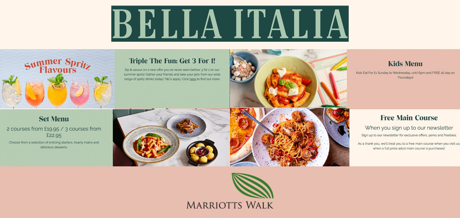 BELLA offers