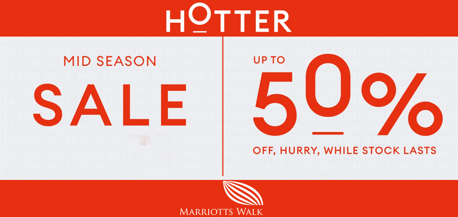 hotter sale