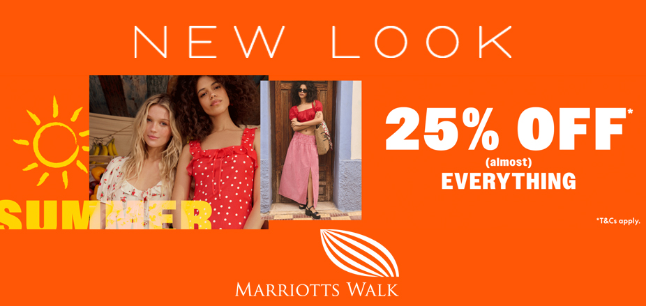 newlook 25 off sale