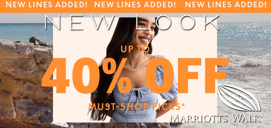 newlook 40 off