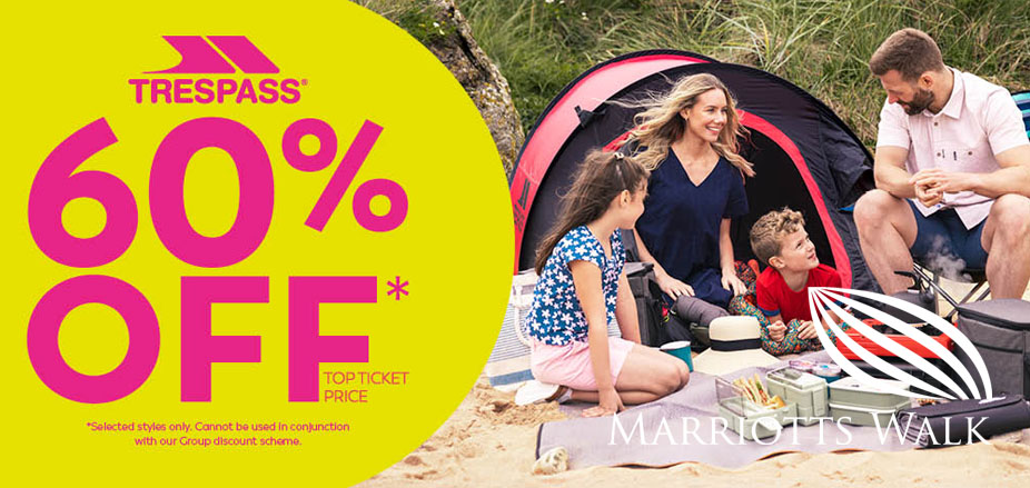 trespass camping offer